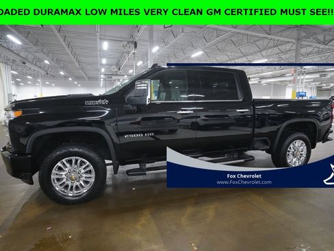 Certified 2022 Chevrolet Silverado 2500 High Country w/ Z71 Off-Road Package image 1