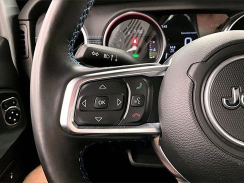 Used 2022 Jeep Wrangler Unlimited Rubicon 4xe w/ Cold Weather Group image 24