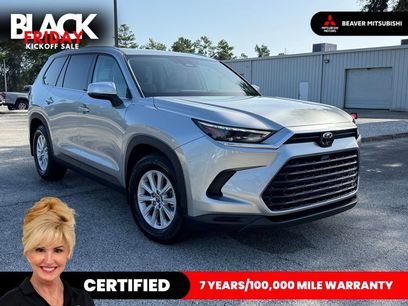 Used 2024 Toyota Grand Highlander XLE