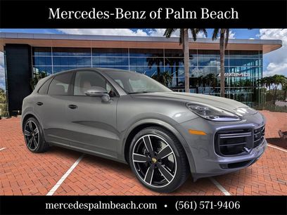 Used 2023 Porsche Cayenne Turbo