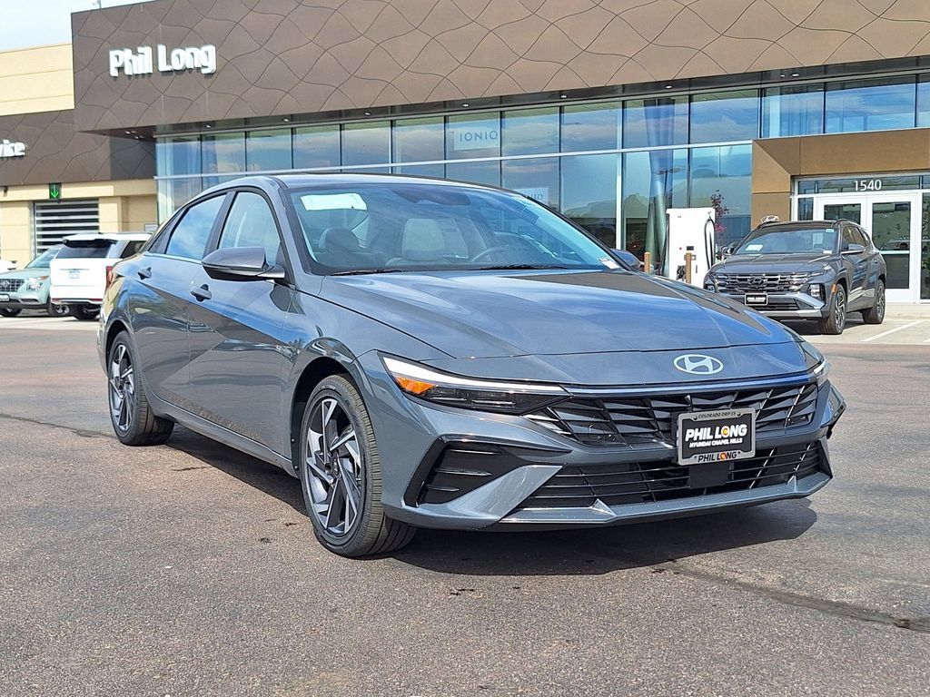 New 2026 Hyundai Elantra Limited FWD 360° Tour