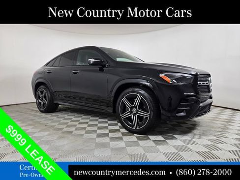 Certified 2026 Mercedes-Benz GLE 450 4MATIC Coupe image 1