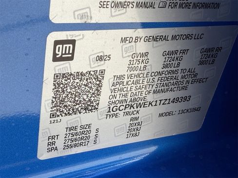 New 2026 Chevrolet Silverado 1500 RST w/ RST Select Package image 25