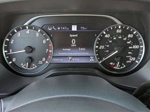 Used 2021 Nissan Titan Platinum Reserve w/ Off Road Protection Package AWD/4WD image 10
