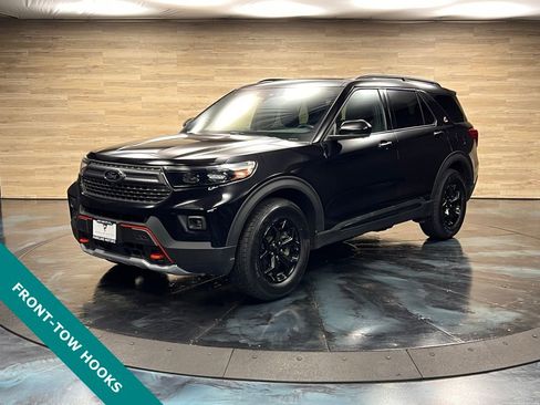 Used 2023 Ford Explorer Timberline w/ Timberline Technology Package AWD/4WD image 6