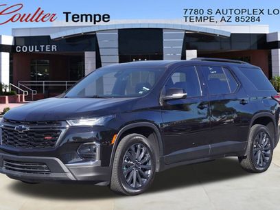 Certified 2023 Chevrolet Traverse RS
