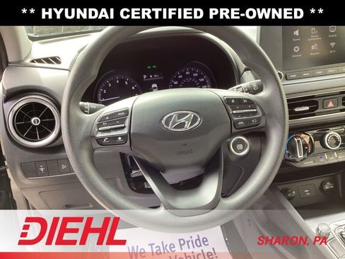Certified 2023 Hyundai Kona SEL w/ Cargo Package image 30