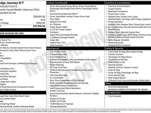 Used 2014 Dodge Journey R/T image 4