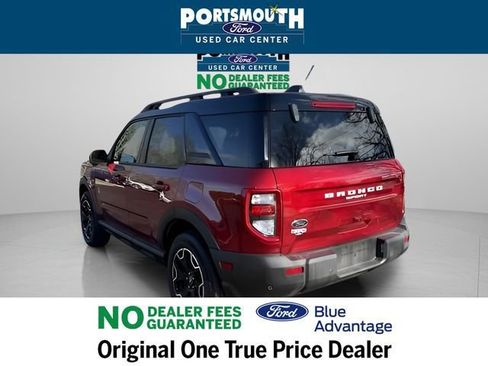 Used 2025 Ford Bronco Sport Outer Banks w/ Outer Banks Tech Package+ image 32