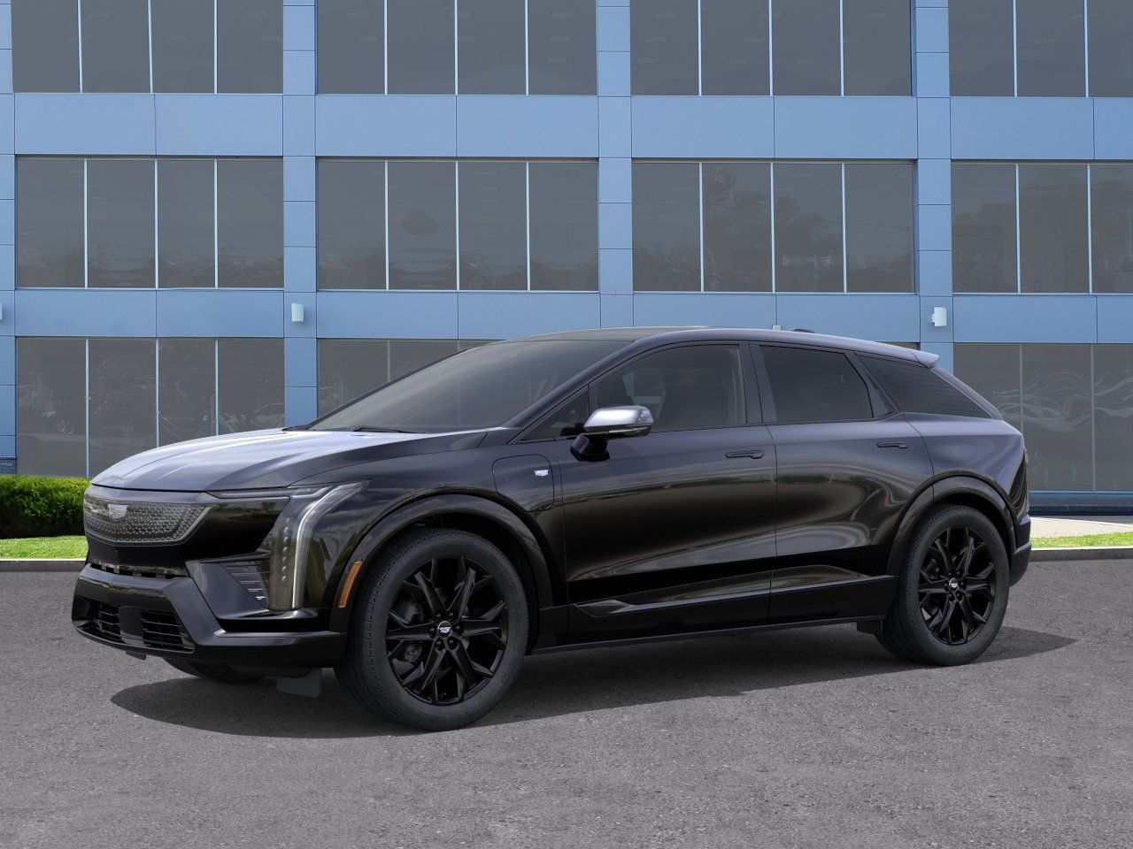 New 2027 Cadillac Optiq Sport w/ LPO, ONYX Package AWD/4WD image 2