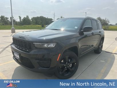 New 2025 Jeep Grand Cherokee Altitude