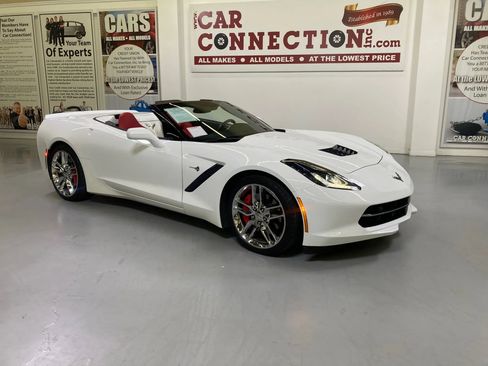 Used 2016 Chevrolet Corvette Stingray Convertible w/ 2LT Preferred Equipment Group image 1