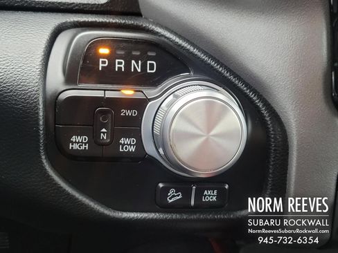 Used 2022 RAM 1500 Rebel w/ Rebel Level A Equipment Group image 14