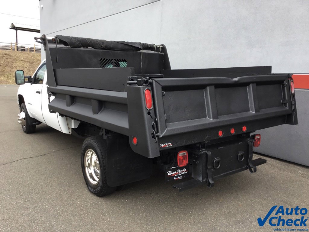 Used 2013 GMC Sierra 3500 W/T w/ Snow Plow Prep Package AWD/4WD image 17