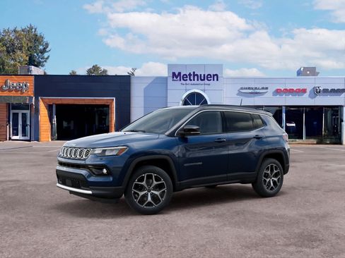 New 2026 Jeep Compass Limited AWD/4WD image 2