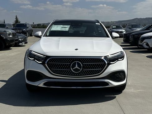 New 2025 Mercedes-Benz E 450 4MATIC All-Terrain Wagon image 3