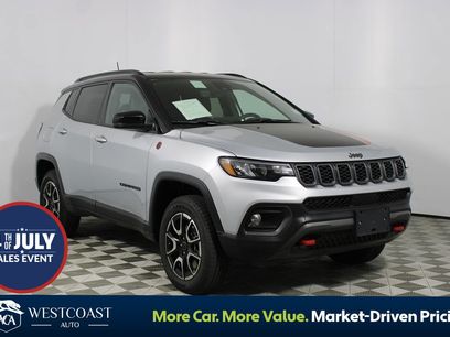Used 2025 Jeep Compass Trailhawk