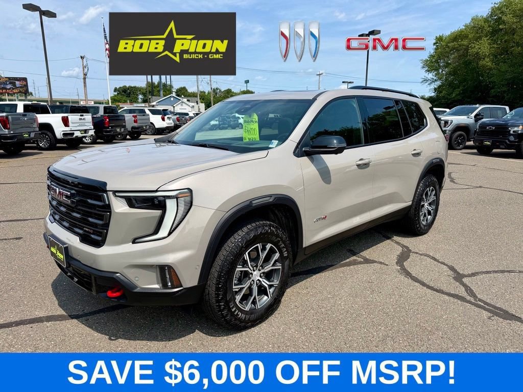 New 2026 GMC Acadia AT4 w/ Super Cruise Package AWD/4WD image 2