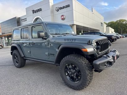 New 2025 Jeep Wrangler Willys