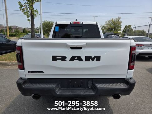 Used 2020 RAM 1500 Rebel w/ Rebel Level 1 Equipment Group RWD image 5