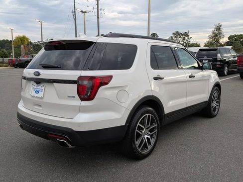 Certified 2017 Ford Explorer Sport w/ Equipment Group 401A AWD/4WD image 4