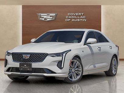 New 2026 Cadillac CT4 Premium Luxury