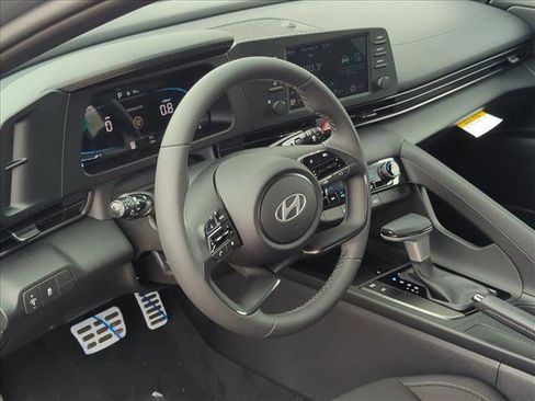 New 2025 Hyundai Elantra Sport image 3