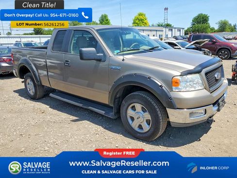 Used 2004 Ford F150 4x4 SuperCab image 5