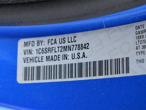 Used 2021 RAM 1500 Rebel w/ Rebel Level 1 Equipment Group image 35