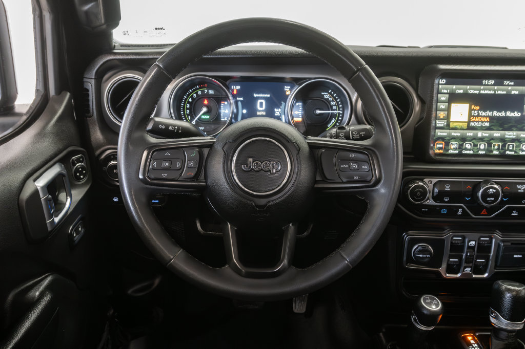 Used 2023 Jeep Wrangler Unlimited w/ 8.4" Radio Group AWD/4WD image 13