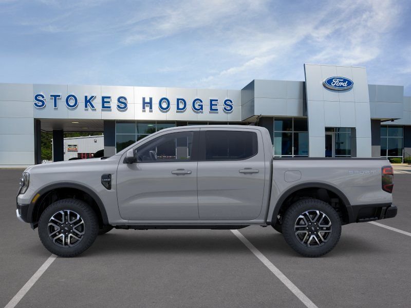 New 2026 Ford Ranger Lariat w/ Trailer Tow Package RWD image 28