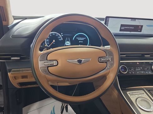 Used 2021 Genesis GV80 3.5T w/ Prestige Package 07 AWD/4WD image 12