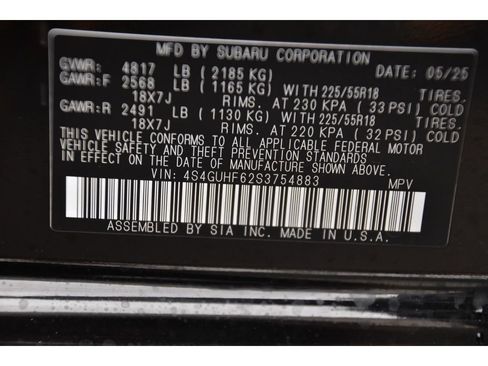 Certified 2025 Subaru Crosstrek 2.5i Sport w/ Crosstrek Mirror Package image 26