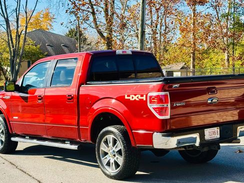 Used 2014 Ford F150 Lariat w/ Equipment Group 502A Luxury image 8