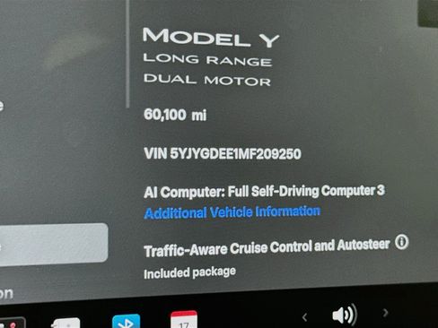 Used 2021 Tesla Model Y Long Range AWD/4WD image 18