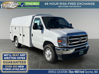 New 2026 Ford E-350 and Econoline 350 Super Duty w/ Power Equipment Group