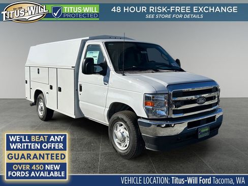 New 2026 Ford E-350 and Econoline 350 Super Duty w/ Power Equipment Group image 1