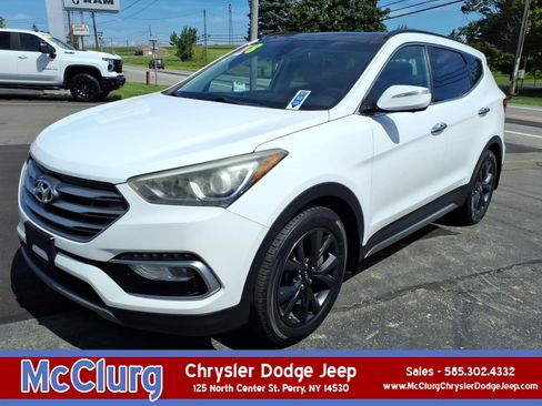 Used 2018 Hyundai Santa Fe Sport w/ 2.0T Ultimate Tech Package 05 AWD/4WD image 1
