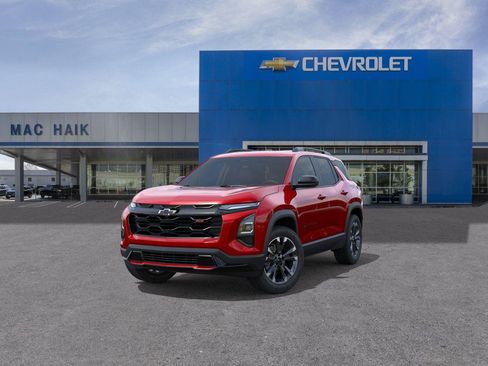 New 2027 Chevrolet Equinox RS FWD image 8