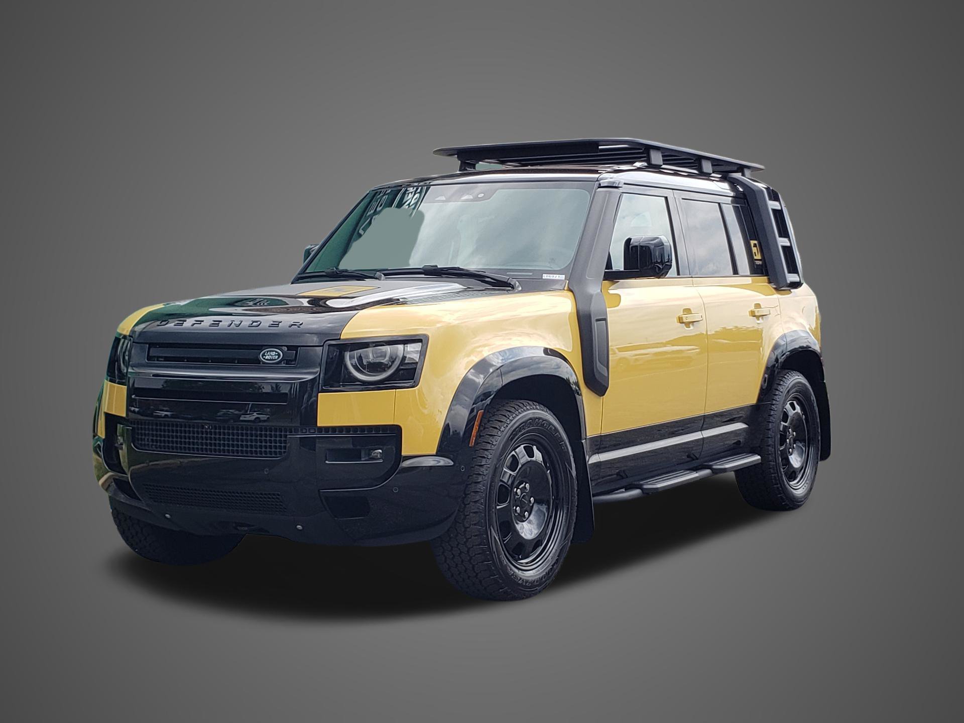 New 2026 Land Rover Defender 110 Trophy Edition AWD/4WD image 1