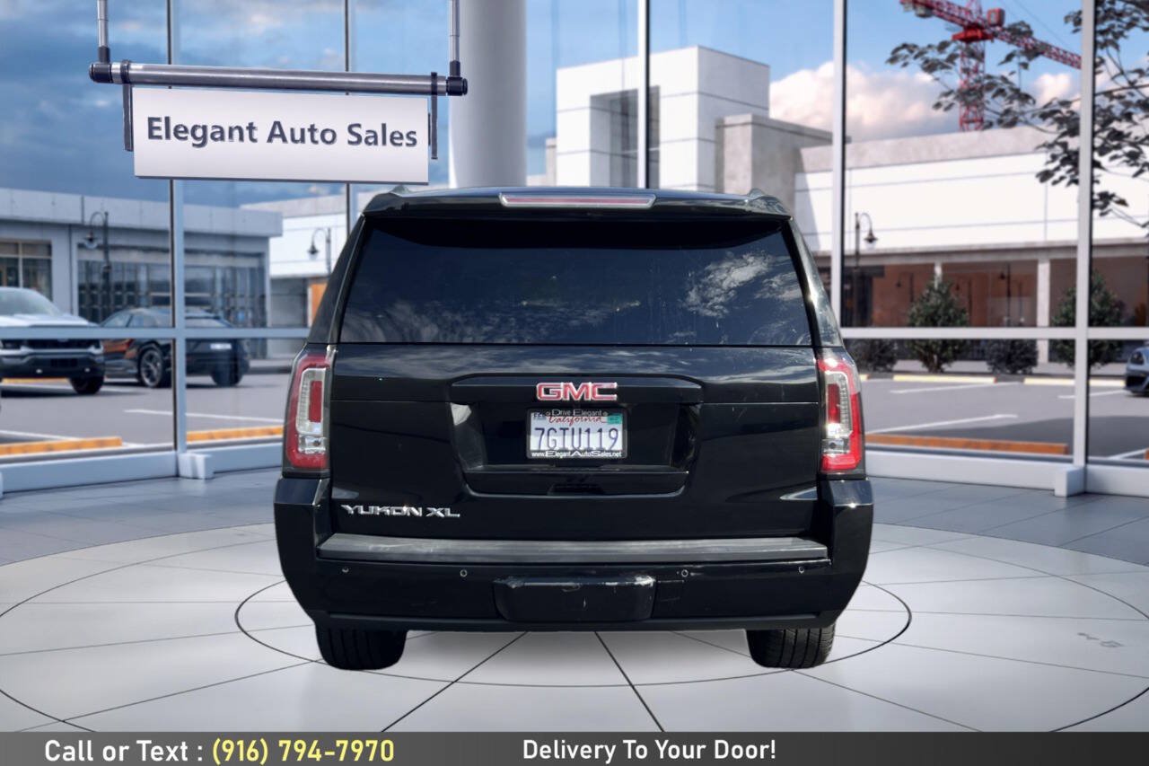 Used 2015 GMC Yukon XL SLE w/ Convenience Package AWD/4WD image 6