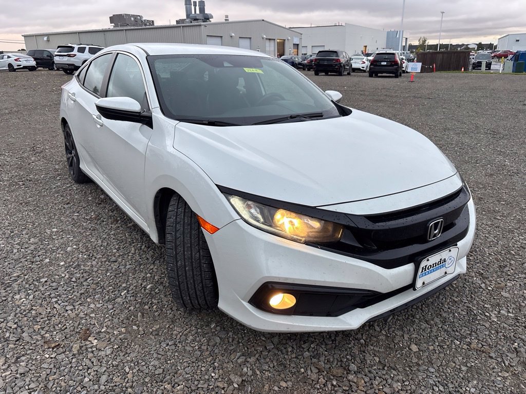 Used 2019 Honda Civic Sport image 11