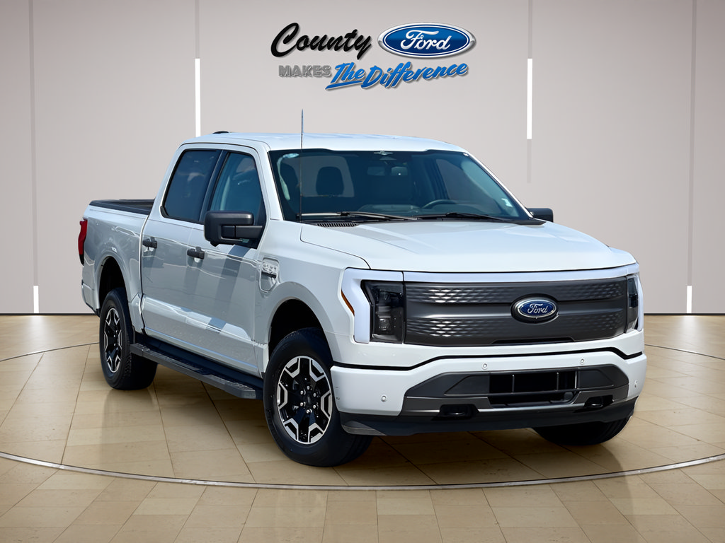 Used 2023 Ford F150 Lightning XLT w/ Tow Technology Package AWD/4WD image 1