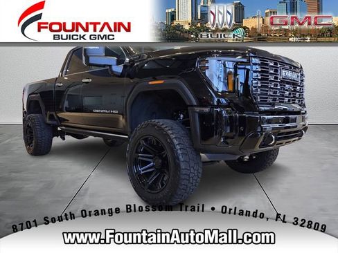 New 2026 GMC Sierra 2500 Denali Ultimate image 1