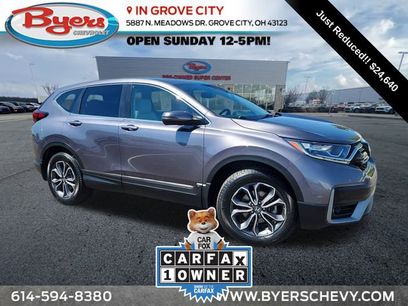 Used 2021 Honda CR-V EX-L