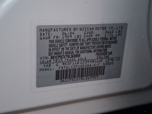 Certified 2024 Nissan Kicks SV image 24