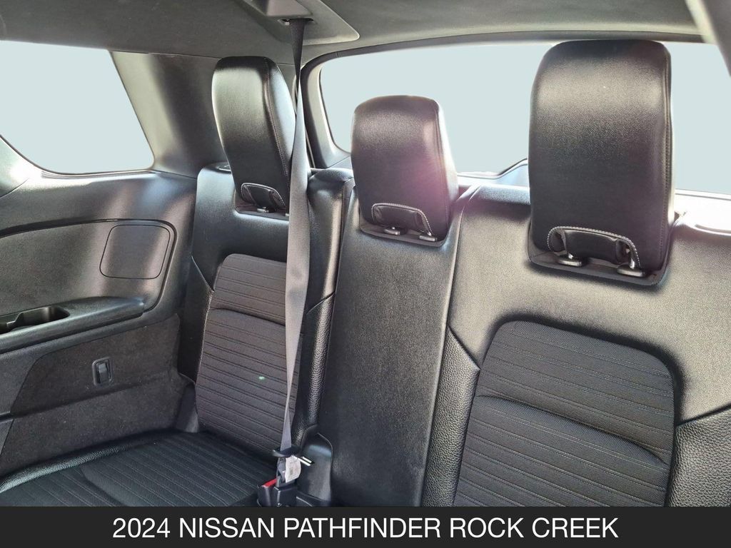 Used 2024 Nissan Pathfinder Rock Creek AWD/4WD image 25