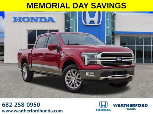 Used 2025 Ford F150 King Ranch AWD/4WD image 1