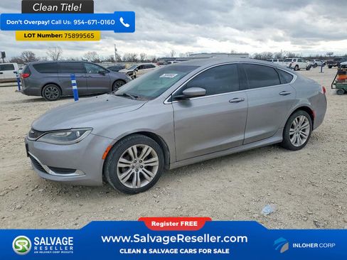 Used 2015 Chrysler 200 Limited w/ Spring Special Group image 1