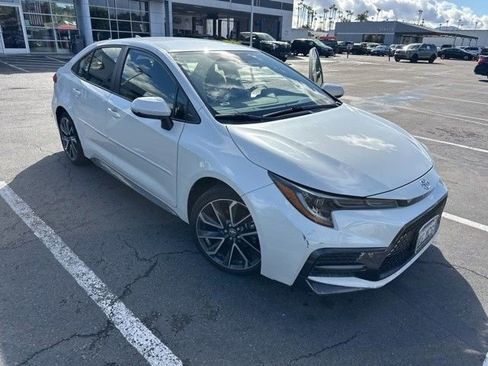 Used 2020 Toyota Corolla SE w/ Body Protection Package image 2